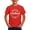 Red, variant on XUELUO Toddler Boys Shirts & Tops Summer Letter Print Trendy Round Neck Short Sleeve Casual Comfortable Tops Tshirts Activewear,Pink,4-5 Years