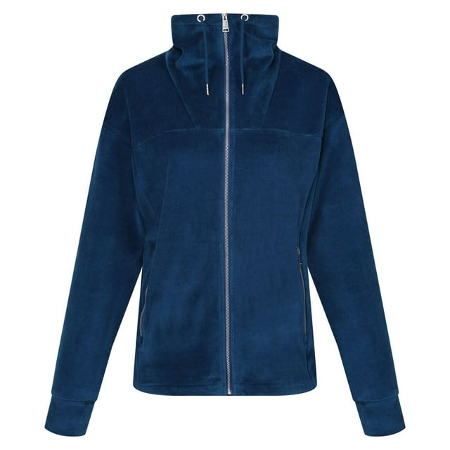 Regatta Womens Velour Full Zip Fleece Jacket