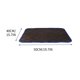 thumbnail image 1 of RKSTN Cat Bed Super Soft Thermal Storage Cat Dog Pet Warm Pad Two Colors Machine Washable Coffee, 1 of 2