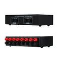 thumbnail image 3 of 2-Way Amp Amplifier Speaker Selector 2 IN 2 OUT Speaker Selector, 3 of 5
