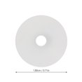 thumbnail image 2 of TEHAUX 20pcs Plastic Mountain Bike Rim Protection Pad White Simple Use for Bikers, 2 of 8
