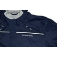 thumbnail image 2 of Vineyard Vines Men's Beacon Full Zip Rain Coat Jacket Nautical Navy MSRP $165.00[XS], 2 of 6