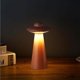 thumbnail image 5 of Lámpara de lectura regulable recargable por USB, luz Led táctil para mesita de noche, cena de mesa, 5 of 5