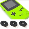 thumbnail image 2 of HSMeiegaDoVF Potentiomètre à Roue de Volume pour Game Boy Poche Avancée Couleur Multicolore 10 Pcs, 2 of 7