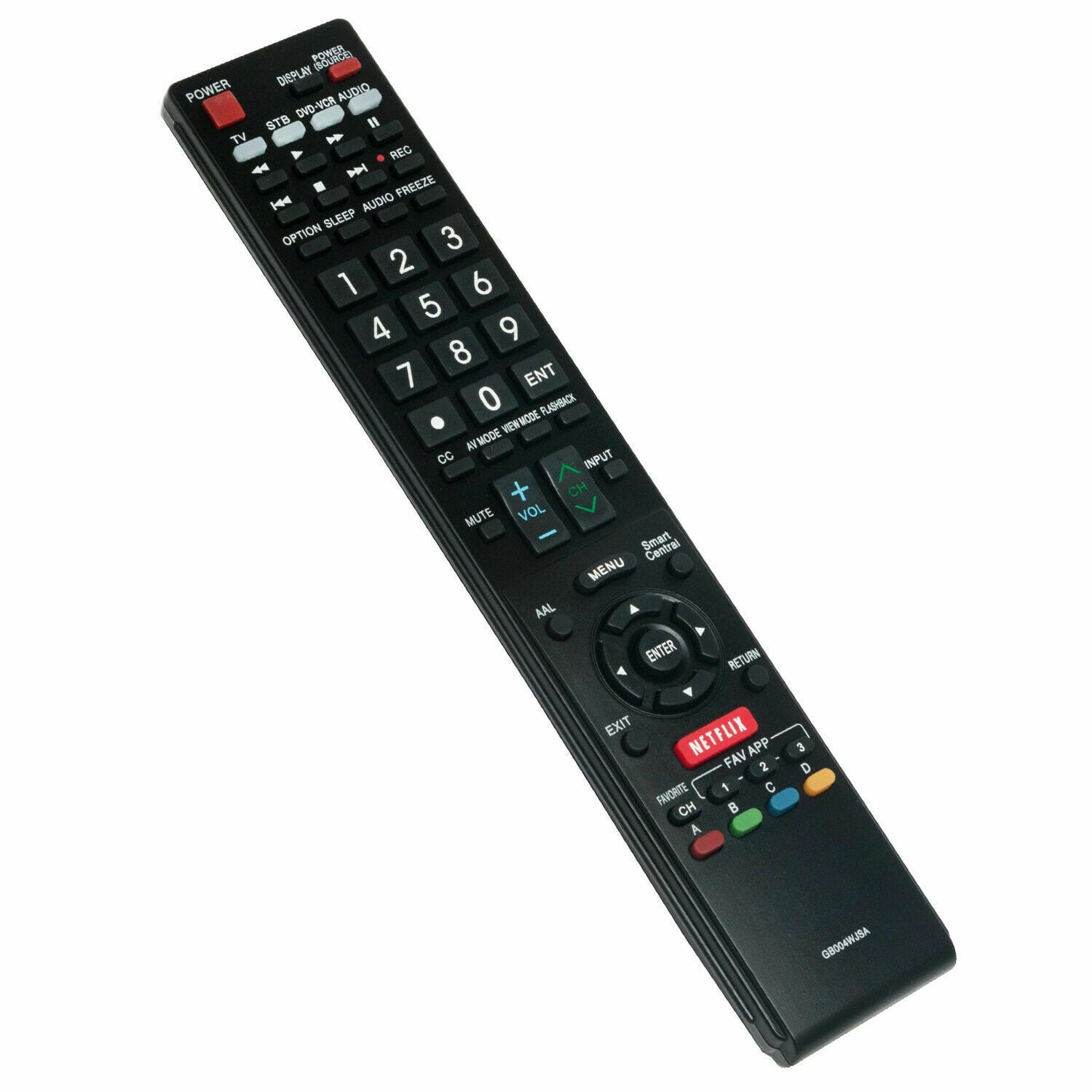 New Replace TV Remote GB004WJSA for Sharp LC60LE640U LC60LE650 LC