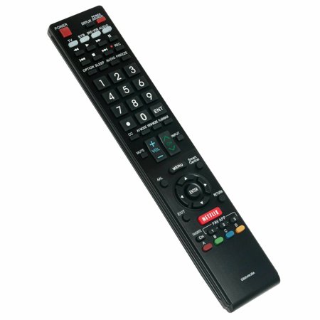 New Replace TV Remote GB004WJSA for Sharp LC-60LE640U LC-60LE650 LC-60C6500U