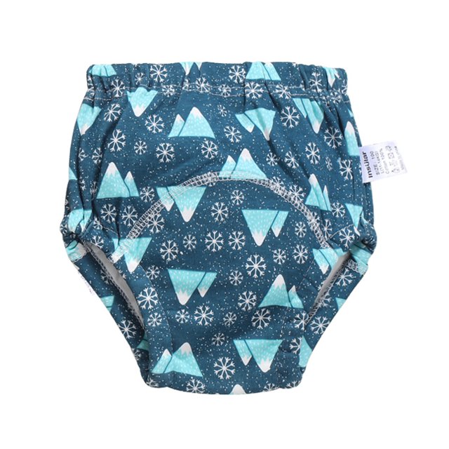Pantalones de entrenamiento Insular 2 piezas Pantalones de entrenamiento Ropa interior 6 capas de algodón transpirable Ropa interior de entrenamiento para niños pequeños 1 1