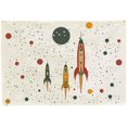 thumbnail image 1 of Suministros Para Fiestas En El Espacio Exterior, Sistema Solar De Cohetes, Pancarta Rectangular Con Temática De Planeta, Cartel De Pared, Decoración De Regalo Para Bebés, Niñas, Niños, Guardería, Enci, 1 of 5