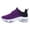 blackpurple, variant on Women Fashion Lightweight Sports Walking Sneakers Breathable Gym Jogging Running Tennis Shoes US 5.5-11