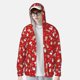 thumbnail image 2 of Balery Christmas Santa Cartoon Snowman A Sudadera ligera de manga larga con capucha y protección solar UPF 50+ para hombre y mujer, ideal para pesca y running-X-Large, 2 of 7
