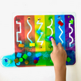 thumbnail image 7 of hand2mind Colors and Shapes Sensory Pad, Sensory Toys for Kids, Calming Corner Items Kids, 7 of 7