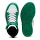 thumbnail image 4 of Tenis Puma Rebound V6 MID PS para Niños 17 A 21.5. 393832-V verde 18, 4 of 5