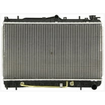 Agility Auto Parts 8011081 Radiator for Hyundai, Mitsubishi Specific Models