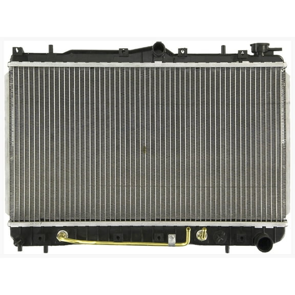 Agility Auto Parts 8011081 Radiator for Hyundai, Mitsubishi Specific Models