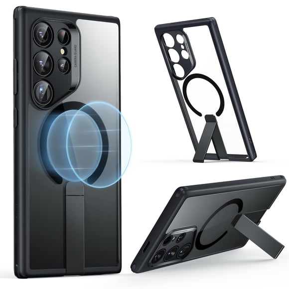 Funda ESR Magsafe con soporte para Samsung Galaxy S24 Ultra
