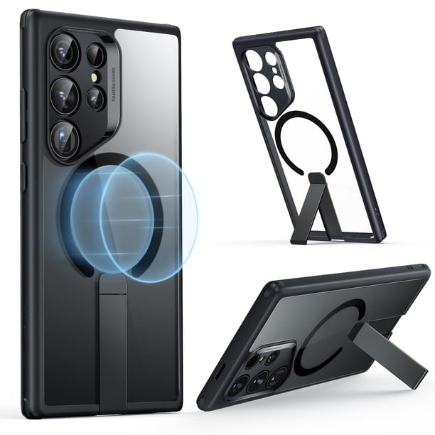 Funda ESR Magsafe con soporte para Samsung Galaxy S24 Ultra