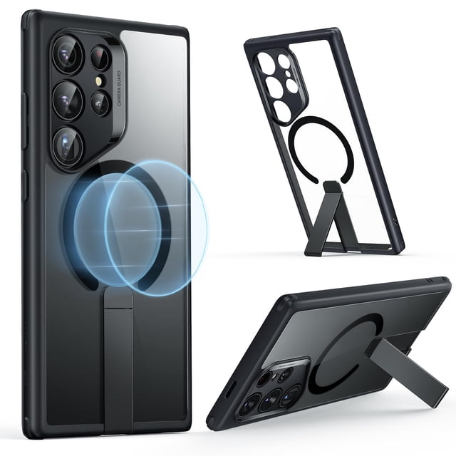 Funda ESR Magsafe con soporte para Samsung Galaxy S24 Ultra
