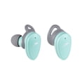 thumbnail image 4 of Altec Lansing NanoBuds Active Noise Cancelling Truly Wireless Earbuds, with Water Resistance, Stay-In-Place Helix Wings, Anti-Microbial Protection, 28 Hours of Total Playtime, Mint Green, 4 of 9