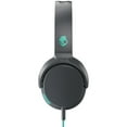 thumbnail image 4 of Skullcandy Riff on-ear Headphones with Microphone in Grey/Teal, 4 of 4
