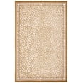 thumbnail image 3 of Safavieh Chelsea Collection HK15B Hand-Hooked French Country Wool Area Rug, 6' x 9', Ivory, 3 of 5