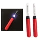 thumbnail image 3 of 2 Pieces Lighted Seam Ripper Set, Ergonomic Grip Seam Ripper with Led Light for Sewing Crafting and Removing Embroidery Hems and Seams Macarena Desgarrador de costuras, 3 of 9