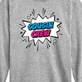 thumbnail image 3 of Instant Message - Comic Cousin Crew - Toddler & Youth Long Sleeve Graphic T-Shirt, 3 of 6