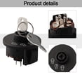 thumbnail image 4 of Bgsha Three Position Ignition Switch with Key for Lawn Mower Models For 1172221, 4 of 9