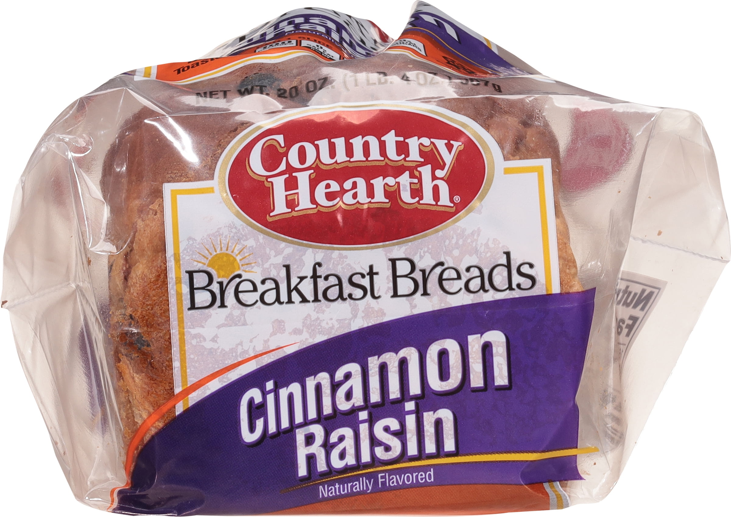 Country Hearth Cinnamon Raisin Bread