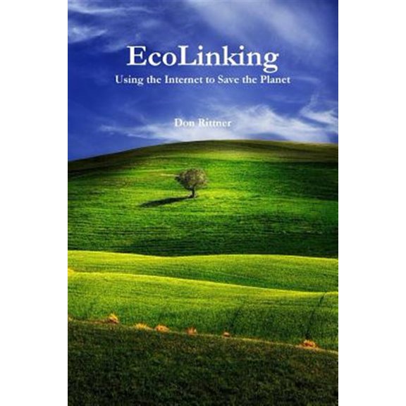 Pre-Owned EcoLinking: Using the Internet to Save the Planet (Paperback)