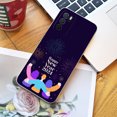 thumbnail image 3 of Protección confiable con un toque de estilo: Estuche para teléfono plateado colorido mate de doble capa con diseño único para iPhone 14, 13, 12 Pro y 11, 3 of 4