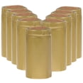 thumbnail image 1 of 100 Pcs Capsules Thermorétractables pour Bouteille de Vin, Film Plastique Rétractable pour Vin Rouge, Accessoires Professionnels pour Bouteille Double, Style Doré, 1 of 9