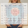 thumbnail image 5 of Uootdi Halloween Womens Tops Crew Neck Witch Bat Print 3/4 Sleeve Tops for Women Plus Size Loose Fit Autumn Outdoor Trip Lightweight Womens Blouses Gift, 5 of 5
