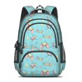 thumbnail image 2 of Game Controller Blue Pattern Backpack for School, Cute School Bag with Adjustable Shoulder Straps and Padded Back, 16.9"x12.6"x5.9", 2 of 5