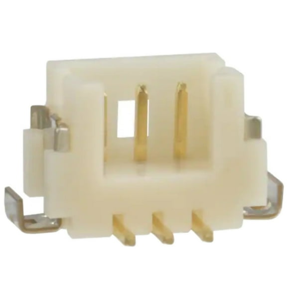 Pack of 4 DF13C-3P-1.25V(50) Connector Header Surface Mount 3 position 0.049 (1.25mm)