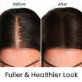 thumbnail image 4 of Moehair Travel Hair Guard Shampoo | Stimulates Hair Follicles | Hair Thickening and Volumizing Shampoo | Infused with Argan Oil, Ginseng & Vitamins | Paraben & Sulfate Free, 3.4 Fl Oz, 4 of 7