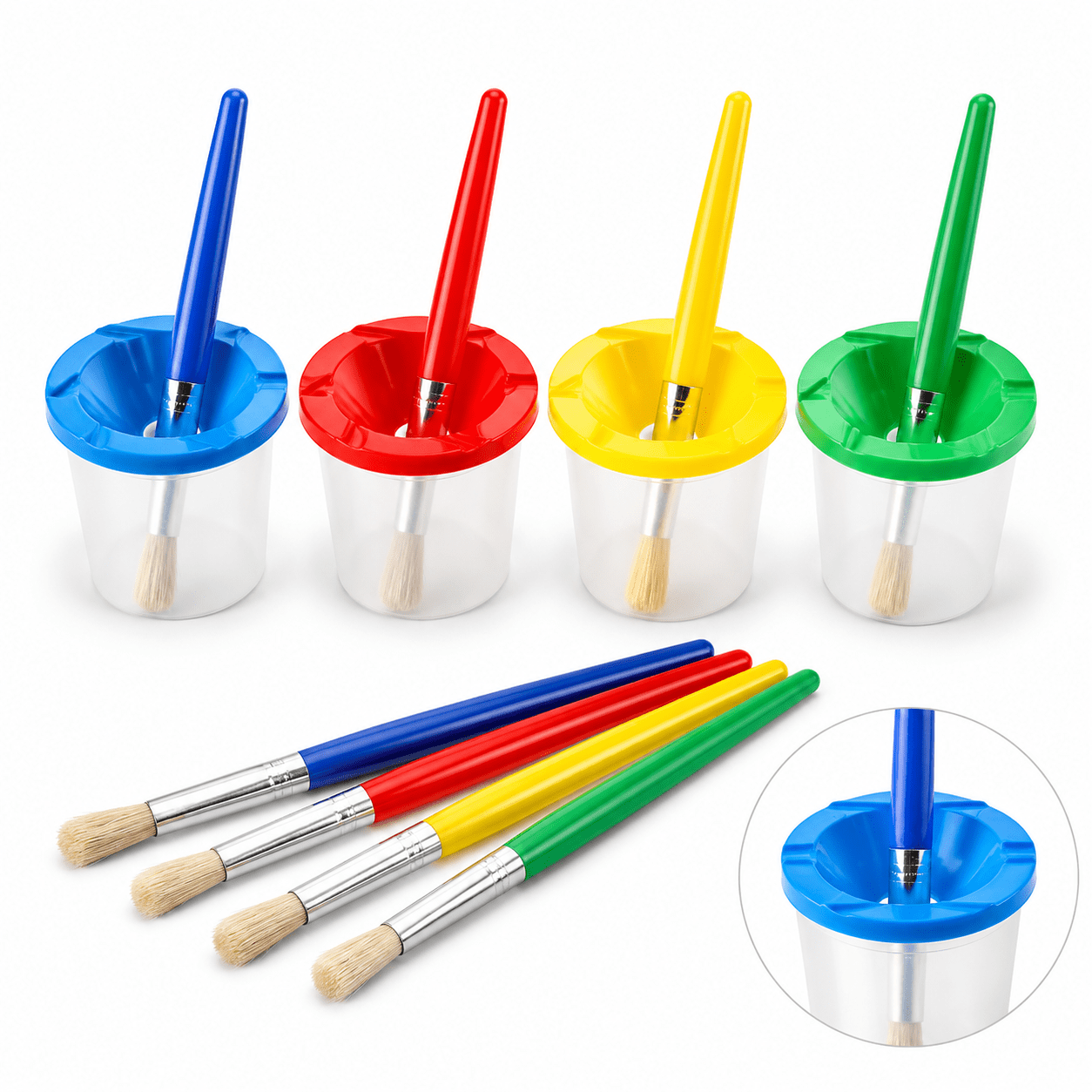 Melissa & Doug, Easel Companion Accessory Set, 25-piece kit