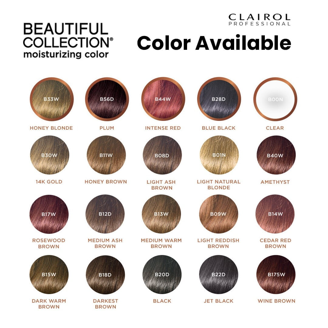 Ebo Clairol Professional Beautiful Collection Moisturizing Ebo Clairol Professional Beautiful Collection Moisturizing