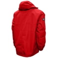 thumbnail image 3 of Men's Franchise Club Scarlet Nebraska Huskers Alpha Anorak Jacket, 3 of 3