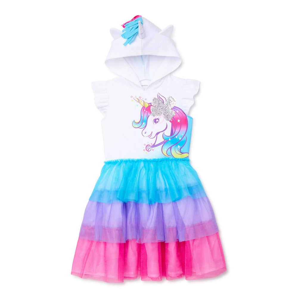 JoJo Siwa - Jojo Siwa Exclusive Cosplay Hooded Tutu Dress, Sizes 4-16 ...