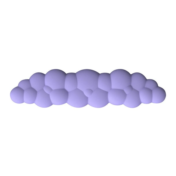 Almohadilla para teclado con protector de muñeca, nueva almohadilla para teclado, material de algodón, almohadilla para teclado con protector de muñeca para escritorio de oficina, soporte para teclado