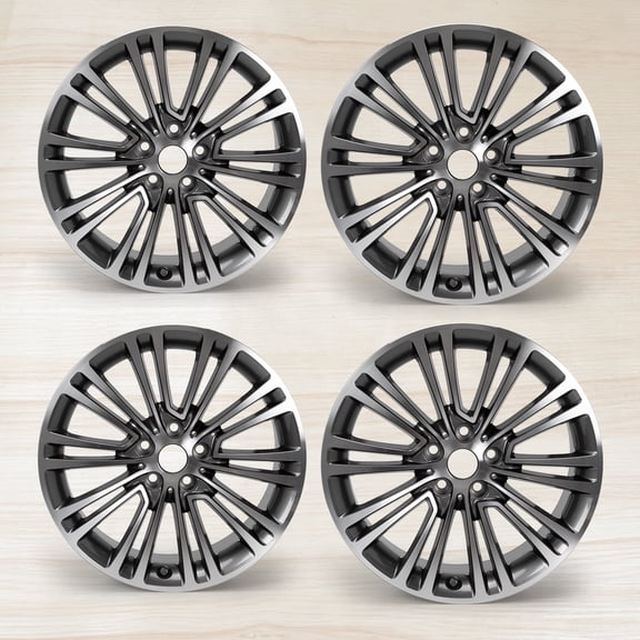 4-Pack 18" x 8" Replacement Wheel Rim OE 86326 for BMW 530e 530i 540i xDrive 540D, 36116863420