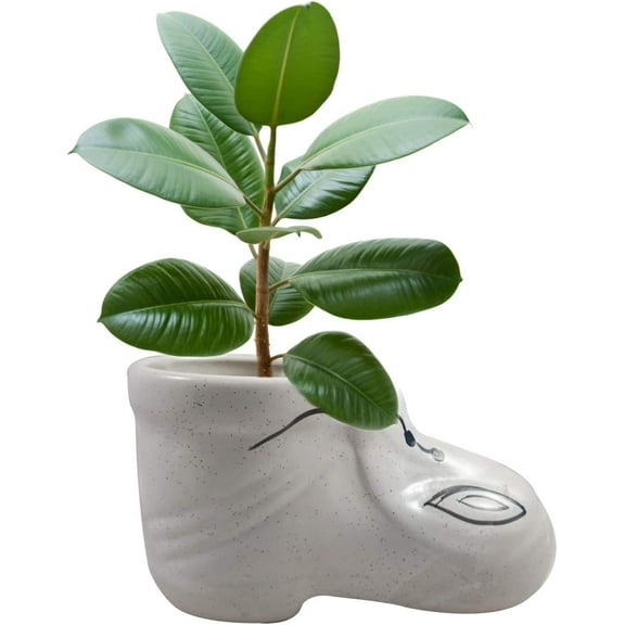 India Meets India Handicraft Ceramic Flower Pots Ceramic Planter Plant Pots Indoor Outdoor Planter, Best Gifting, Made by Awarded Indian Artisans