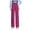 Hot Pink, variant on Lixiuxyad Summer Casual Pants Women's Solid Color Casual Wide Leg Pants High Waisted Suit Pants Draping Straight Floor Length Pants Black