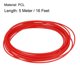 thumbnail image 2 of Recargas de Filamento para Pluma 3D, 16Ft 1.75mm Recargas de Filamento PCL, Precisión Dimensional +/- 0.02mm, para Impresora 3D, Rojo, 2 of 4