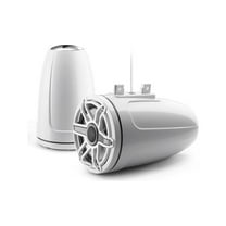 JL Audio 7.7-Inch M6 ETXv3 Tower Speaker System, Gloss White, Sport Grille