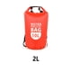 thumbnail image 2 of Soidarity Bolsa seca para exteriores, bolso doble, un hombro, ligero, gran capacidad, bolsas de almacenamiento para canotaje, equipo para Deportes acuáticos camuflaje gris 2L sin tirantes, 2 of 6