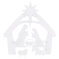 thumbnail image 5 of Best Choice Products 5ft Outdoor Nativity Scene, Weather-Resistant Decor, Christmas Family Yard Decoration, PVC, 5 of 7