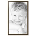 thumbnail image 2 of ArtToFrames 28" x 48" Black Panel With Gold Lip Picture Frame, 28x48 inch Multi Wood Poster Frame (WOM-5092),  Pack, 2 of 7