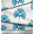 thumbnail image 3 of Soimoi Rayon Fabric Artistic Floral Print Sewing Fabric Yard 42 Inch Wide, 3 of 3