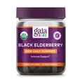 thumbnail image 1 of Gomitas Gaia Herbs GaiaKids Black Saúco 40 gomitas para niños, 1 of 9